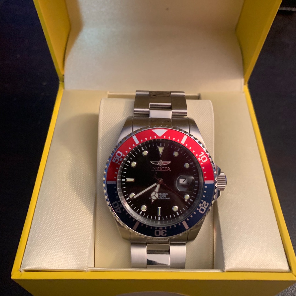 Invicta Mens Pro Diver